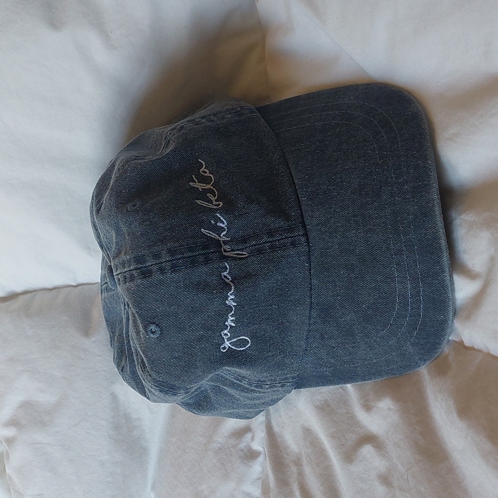 Gamma Phi Beta denim hat - Picture 1 of 4